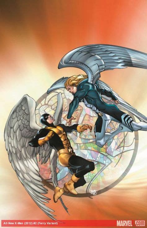 angel/archangel (Marvel comics)