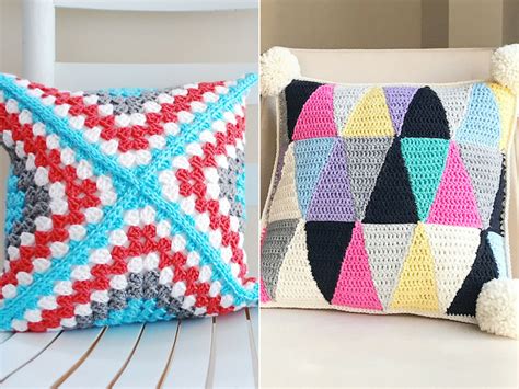 Stunning Crochet Cushions Free Patterns