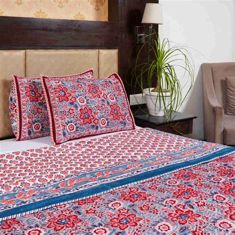 Quilted Bed Cover ( 11 ) - Jaipur Hastkar