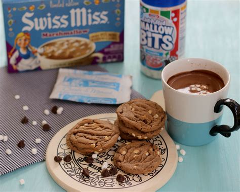 Whipple Scrumptious: Swiss Miss Hot Chocolate Chip Cookies