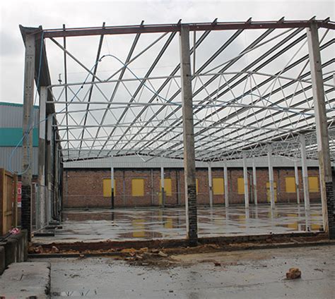 Steel Portal Frame Building - Steelgram Fabrications