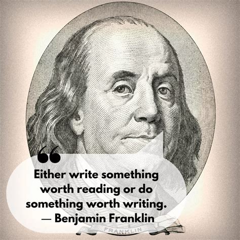 Famous Benjamin Franklin Quotes - Selected Reads