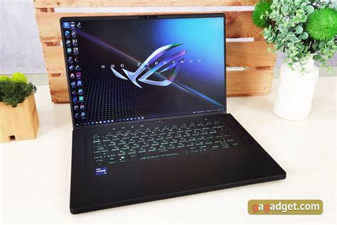 ASUS ROG Zephyrus M16 review: 16-inch caliber killing power | gagadget.com