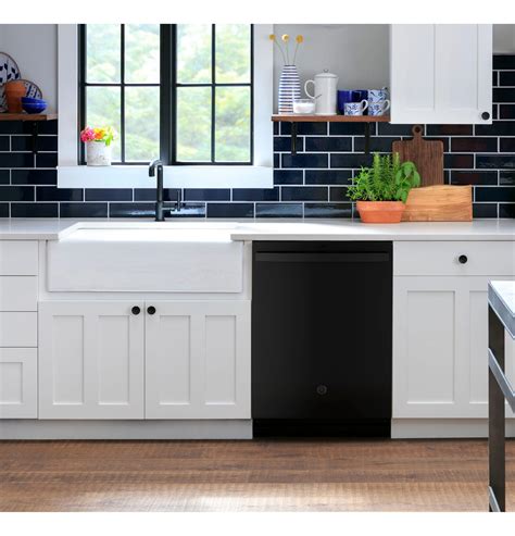 GE Integrated Dishwasher with Steam GDT535PGRBB | ABC Warehouse