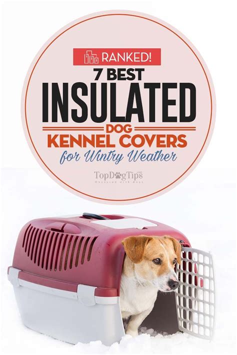 The 7 Best Insulated Dog Kennel Covers | Insulated dog kennels, Dog ...