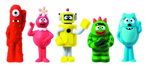 JUN131907 - YO GABBA GABBA 3-IN FIGURE 5PK CS - Previews World