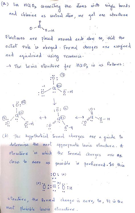 Solved Question 1: Chloric acid (HClO3) is a powerful | Chegg.com