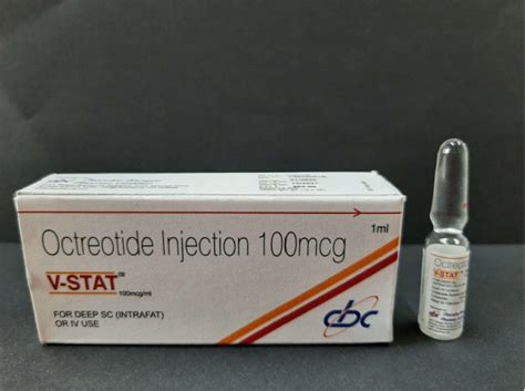 Octreotide Injection at Best Price in India