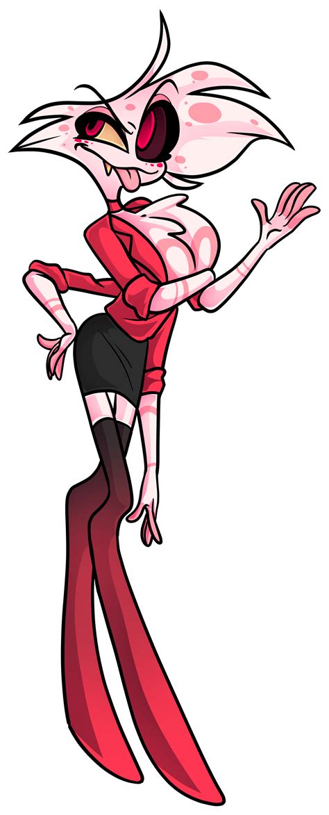 Angel Dust Secratary : r/HazbinHotel