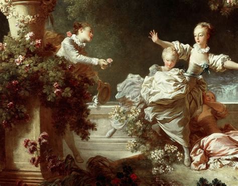 Jean Honore Fragonard The Progress Of Love