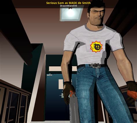 Serious Sam as MASK de Smith [killer7] [Mods]