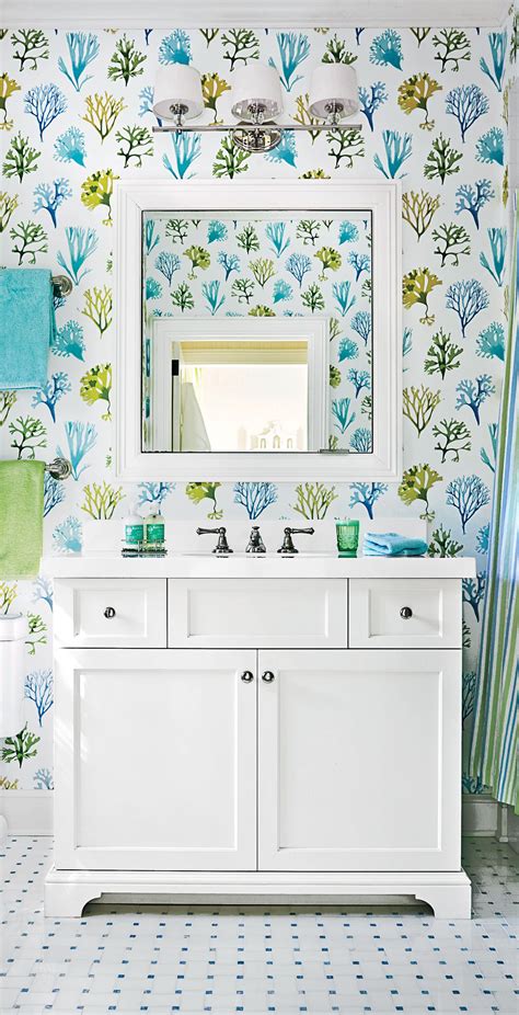 10 Coastal Wallpapers We Love | Coastal wallpaper, Key west decor, Decor