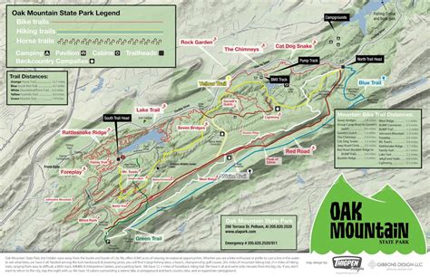 Oak Mountain State Park - Birmingham Track Club