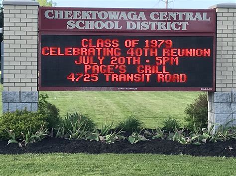 Cheektowaga Central High School Alumni | UPDATE.... *** NEW VENUE