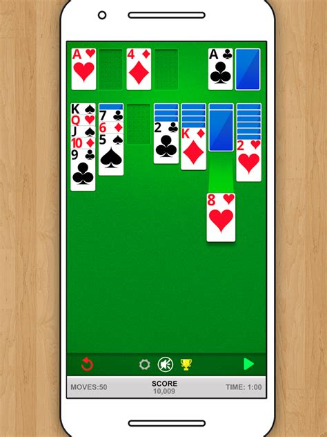 SOLITAIRE CLASSIC CARD GAME - Android Apps on Google Play