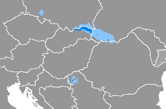 Rusyn language - Wikipedia