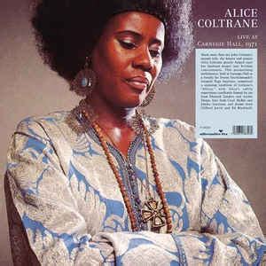 Alice Coltrane - Live at Carnegie Hall, 1971 - Plug Seven Records