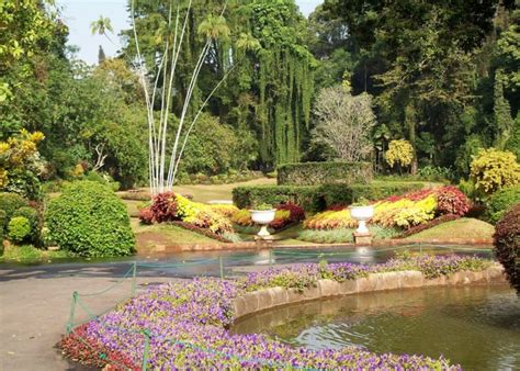 Hakgala Botanic Garden near Nuwara Eliya – on the map of Sri Lanka