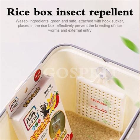 Portable and light to prevent rice worms Tasteless Smokeless Safety ...