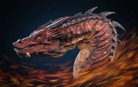 SMAUG fan art — polycount