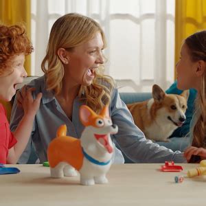 Goliath Games - Doggie Doo Corgi, Feed the Doggie and Collect His Doo to Win, Kids Action Game ...