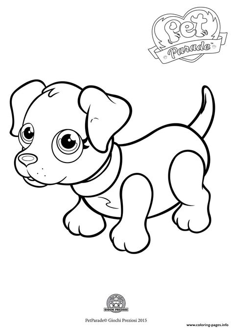 pet parade coloring pages - Clip Art Library