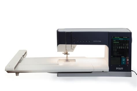 Pfaff Creative Icon - Sewing Machine Reviews - Sew Magazine