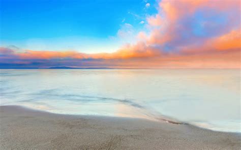 Beach Horizon Wallpapers - Top Free Beach Horizon Backgrounds - WallpaperAccess