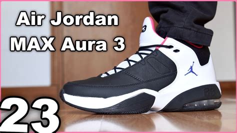 Nike Air Jordan MAX Aura 3 UNBOXING/REVIEW/ON FEET 🇪🇸 - YouTube