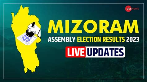 Mizoram Election Results 2023: ZPM Gets 27 Seats; Lalduhoma Set To ...