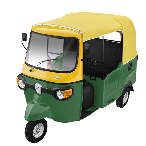 Piaggio Ape City 3 Wheeler CNG Rickshaw, LCV / ICV, Small Commercial ...