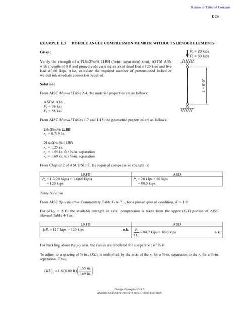 Steel design-examples