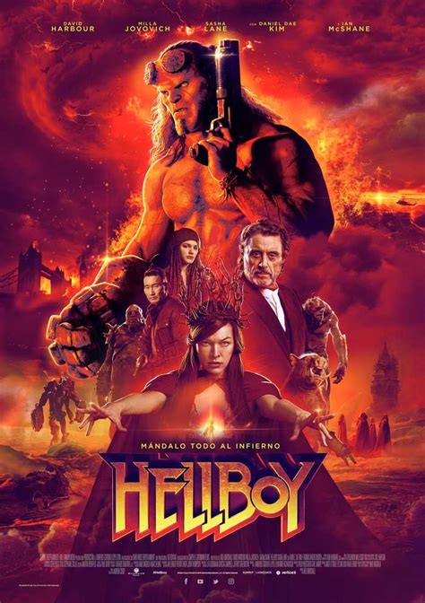 Hellboy cartel de la película 3 de 3