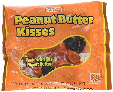 Peanut Butter Halloween Candy In Orange And Black Wrappers | The Cake ...