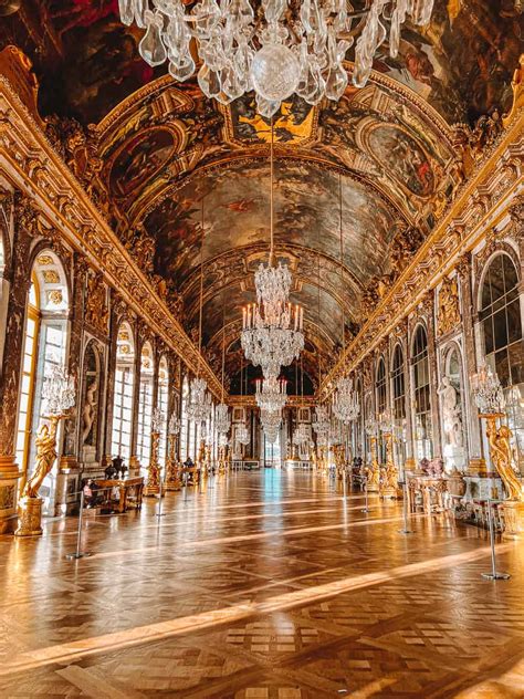 Palace Of Versailles Hall Of Mirrors Virtual Tour