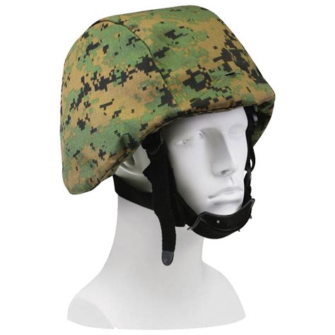 Woodland Digital Camo Helmet Cover | Military Helmet Covers