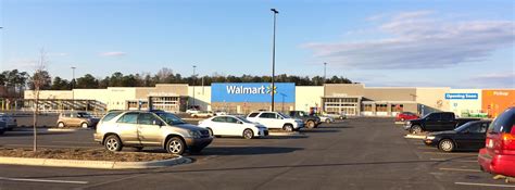 Blue Skies for Me Please: Grand Opening of Walmart in King, NC