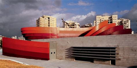 DESIGN MUSEUM HOLON BY RON ARAD ARCHITECTS | A As Architecture