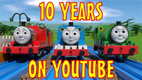 TOMICA Thomas & Friends: 10 Years on YouTube Message - YouTube