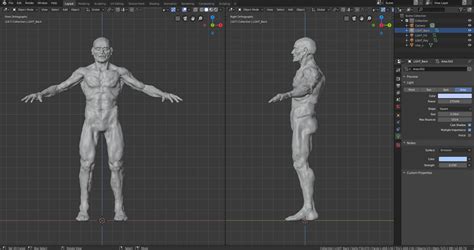 Blender 2.8 character project – Part 1 – Sculpting – Freestyle rough draft – Oded Maoz Erell's ...