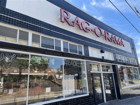 Rag-O-Rama Atlanta- Happy Thrifting