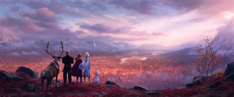 Frozen 2: A Stunning 4K Ultra HD Wallpaper Adventure