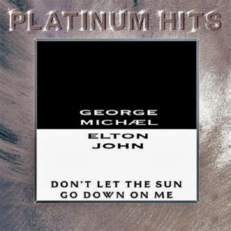 George Michael / Elton John - Don't Let The Sun Go Down On Me (2002, CD ...