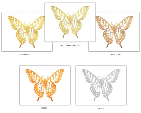 Butterfly Wall Art, Wall Decor, Rose Gold Art Print, Home Decor, Unique ...