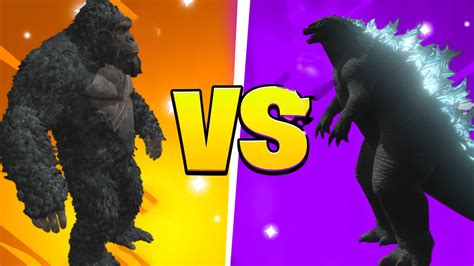 GODZILLA VS KING KONG🆕 [ tensaix ] – Fortnite Creative Map Code