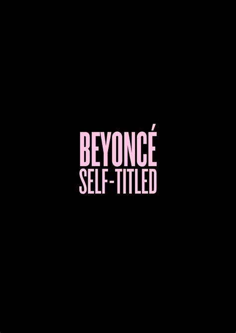 Beyoncé: Self-Titled (2013) - Posters — The Movie Database (TMDB)