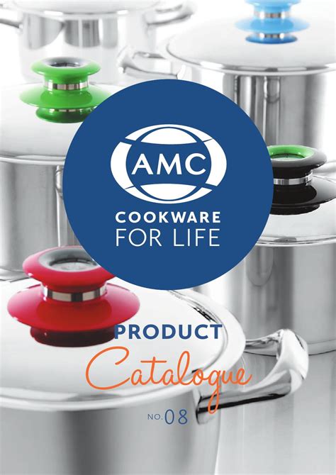 AMC Catalogue – 08 by AMC Cookware - Issuu