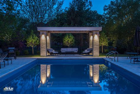 Pool Landscape Lighting Design Ideas and Photos