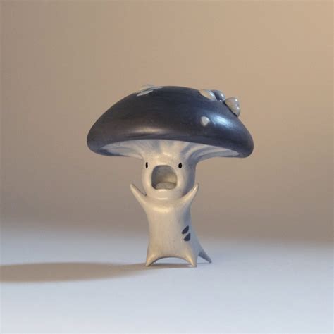 Hollow Knight Mushroom Warrior Miniature - Etsy