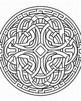 Premium Photo  Celtic Circle Coloring Page Detail sketch template
